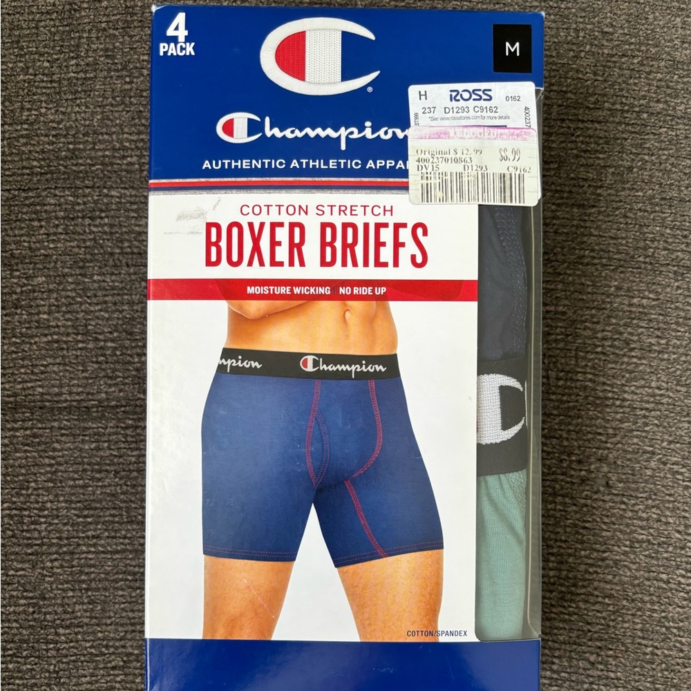 Champion M boxer briefs